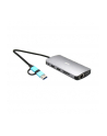 i-tec Stacja dokująca USB 3.0/USB-C/Thunderbolt 3x Display Metal Nano Dock LAN +Power Delivery 100W - nr 29