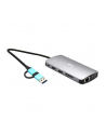 i-tec Stacja dokująca USB 3.0/USB-C/Thunderbolt 3x Display Metal Nano Dock LAN +Power Delivery 100W - nr 42