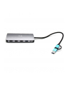 i-tec Stacja dokująca USB 3.0/USB-C/Thunderbolt 3x Display Metal Nano Dock LAN +Power Delivery 100W - nr 43