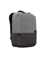 targus Plecak 16 cali Sagano EcoSmart Commuter - Black/Grey - nr 49