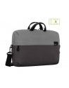 targus Torba 14 cali Sagano EcoSmart Slipcase - Black/Grey - nr 2