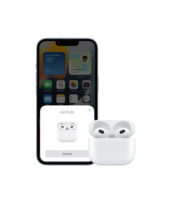 apple Słuchawki AirPods (3. generacji) z etui ładującym Lightning