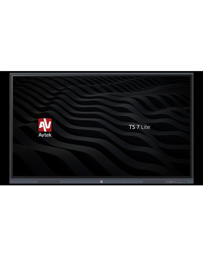 avtek Monitor interaktywny 65 cali Touchscreen 7 Lite 65 główny