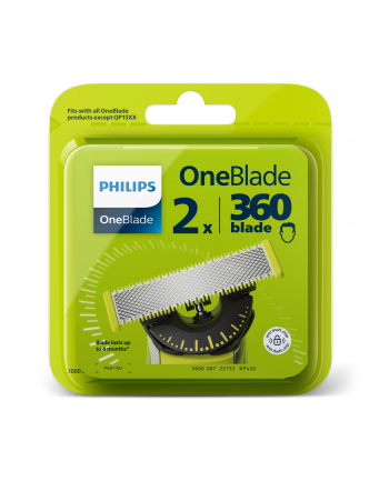 philips Ostrza wymienne do OneBlade QP420/50 2-pack