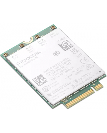 lenovo Moduł ThinStation Fibocom L860-GL-16 XMM7560 CAT16 4G PCIE M.2 3042 WWAN