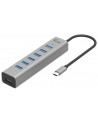 i-tec Hub USB-C Charging Metal HUB 7 Port - nr 24