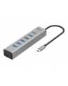 i-tec Hub USB-C Charging Metal HUB 7 Port - nr 26
