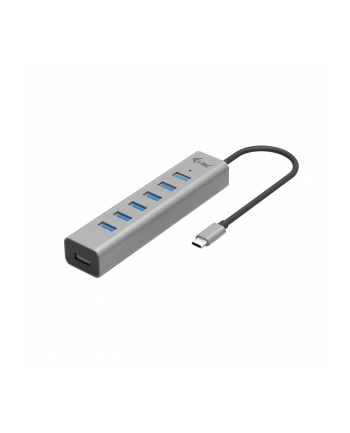 i-tec Hub USB-C Charging Metal HUB 7 Port