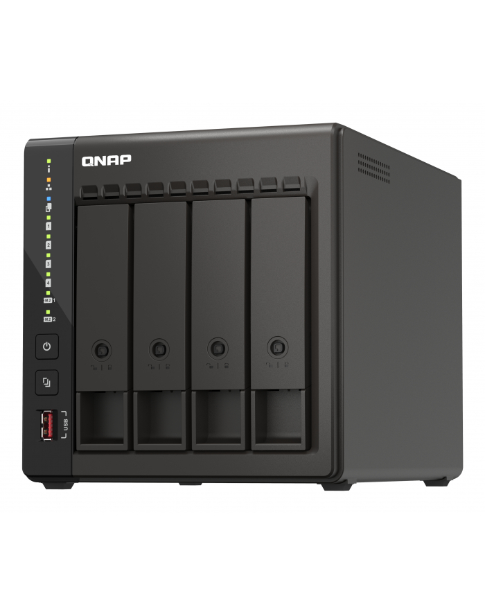 qnap Serwer NAS TS-453E-8G 4-bay desktop Intel Celeron 2GHz główny