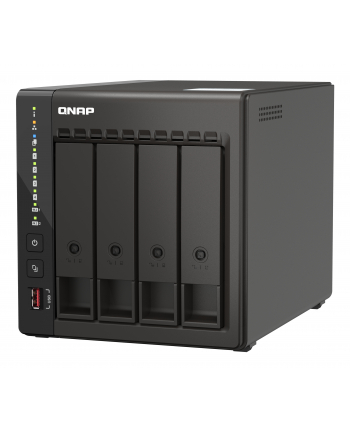 qnap Serwer NAS TS-453E-8G 4-bay desktop Intel Celeron 2GHz nr 2