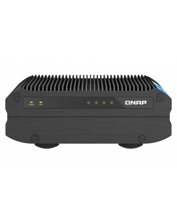 qnap Serwer NAS TS-i410X-8G 4-bay 2.5 cala bez wentylatora główny