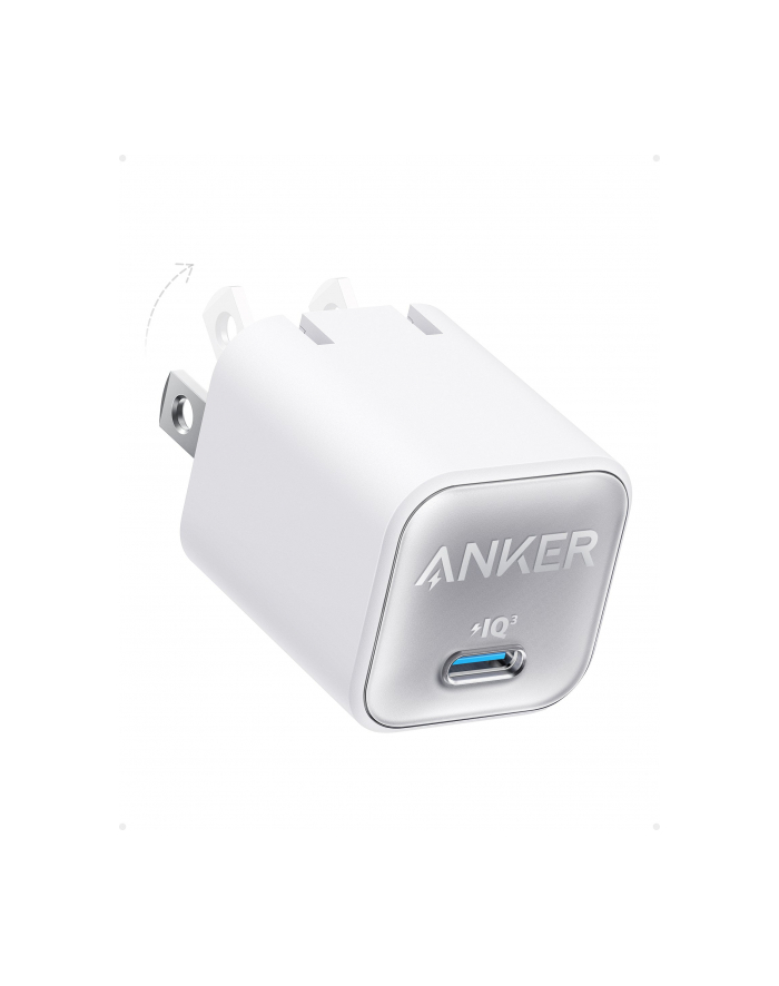 anker Ładowarka 511 Nano III 30W GaN USB-C biala główny