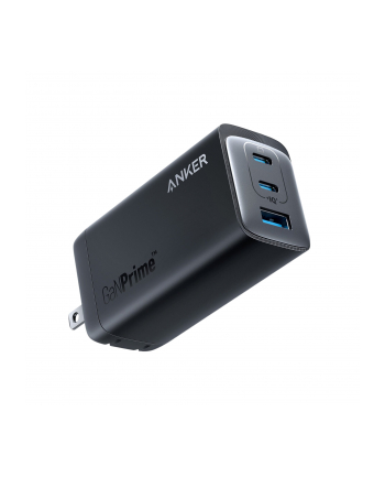 anker Ładowarka GaN 737 III 2xUSB-C 100W USB-A 22.5W czarna