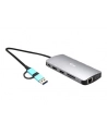 i-tec Stacja dokująca USB 3.0/USB-C/Thunderbolt 3x Display Metal Nano Dock LAN +Power Delivery 100W - nr 13