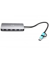 i-tec Stacja dokująca USB 3.0/USB-C/Thunderbolt 3x Display Metal Nano Dock LAN +Power Delivery 100W - nr 34