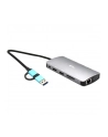 i-tec Stacja dokująca USB 3.0/USB-C/Thunderbolt 3x Display Metal Nano Dock LAN +Power Delivery 100W - nr 41