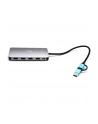 i-tec Stacja dokująca USB 3.0/USB-C/Thunderbolt 3x Display Metal Nano Dock LAN +Power Delivery 100W - nr 42