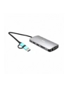 i-tec Stacja dokująca USB 3.0/USB-C/Thunderbolt 3x Display Metal Nano Dock LAN +Power Delivery 100W - nr 47