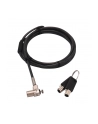 dicota Blokada laptopa Security T-Lock Ultra Slim V2 masterkeyed - nr 4