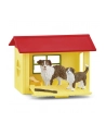 Schleich 42573 Przytulna buda dla psa Farm World - nr 4