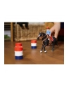Schleich 42576 Kowbojka i wyścig wokół beczek Farm World - nr 12