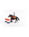 Schleich 42576 Kowbojka i wyścig wokół beczek Farm World - nr 14