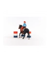 Schleich 42576 Kowbojka i wyścig wokół beczek Farm World - nr 15