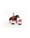 Schleich 42576 Kowbojka i wyścig wokół beczek Farm World - nr 17