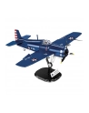 COBI 5731 Historical Collection WWII Samolot myśliwski pokładowy US Navy Grumman F4F Wildcat 375 klocków - nr 1