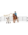 Schleich 42577 Kowbojki i łapanie na lasso Farm World - nr 1