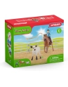 Schleich 42577 Kowbojki i łapanie na lasso Farm World - nr 6