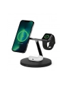 belkin Bezprzewodowa podstawka ładująca BOOST CHARGE PRO 3w1 MagSafe czarna - nr 1