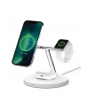 belkin Bezprzewodowa podstawka ładująca BOOST CHARGE PRO 3w1 MagSafe biała - nr 40