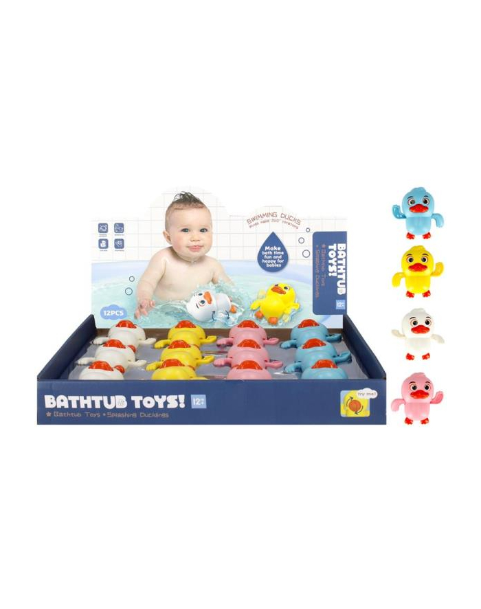 euro-trade Zabawka do kąpieli Kaczuszka 9cm 499212 Mega Creativ mix cena za 1 szt główny