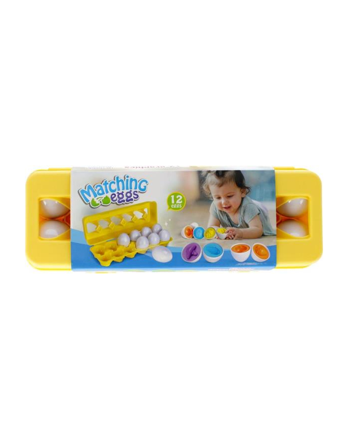 euro-trade Zabawka edukacyjna Puzzle Jajo Warzywa-Owoce 502324 Mega Creativ główny