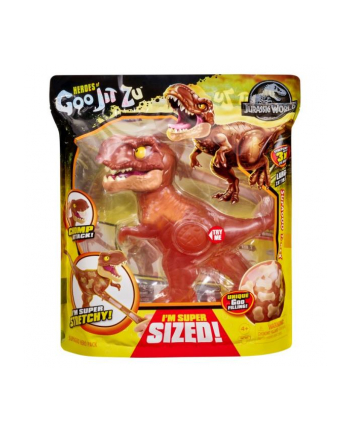 tm toys Goo Jit Zu Jurassic World Figurka Supahgoo T-Rex 41307