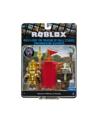 tm toys ROBLOX Zestaw Game Packs Build a boat for tr. 0686