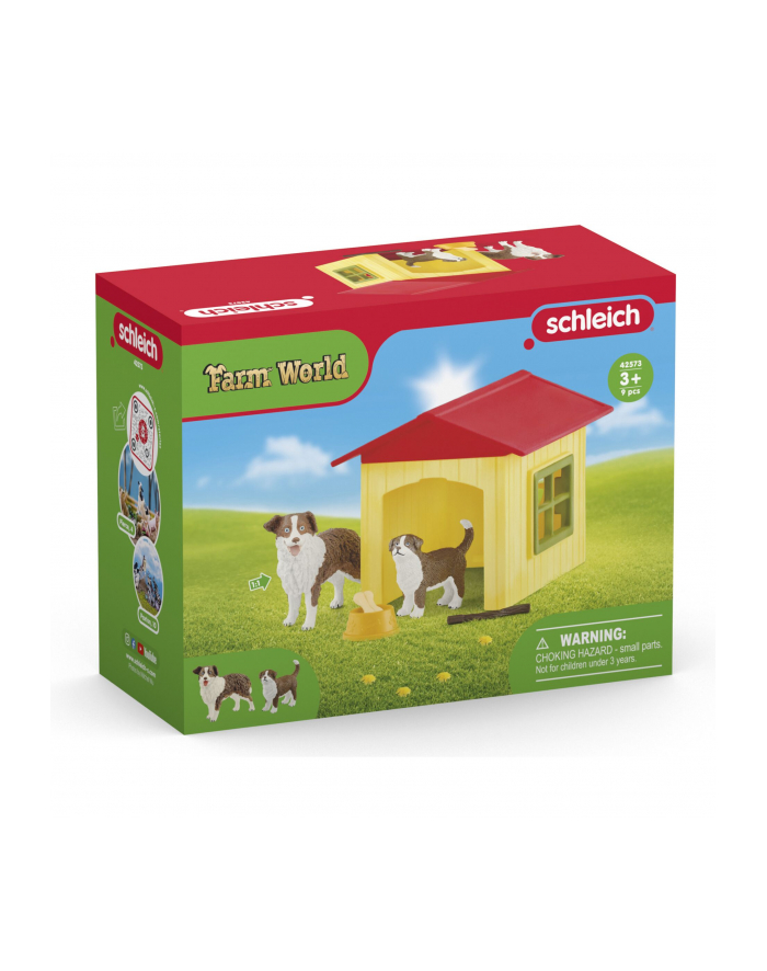 Schleich 42573 Przytulna buda dla psa Farm World główny