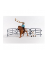 Schleich 42577 Kowbojki i łapanie na lasso Farm World - nr 19