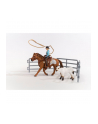 Schleich 42577 Kowbojki i łapanie na lasso Farm World - nr 21