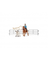 Schleich 42577 Kowbojki i łapanie na lasso Farm World - nr 24
