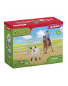 Schleich 42577 Kowbojki i łapanie na lasso Farm World - nr 9