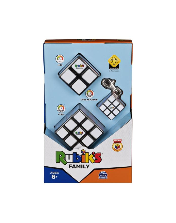 Kostka Rubika 3x3 2x2 + brelok 3x3 6064015 Spin Master główny
