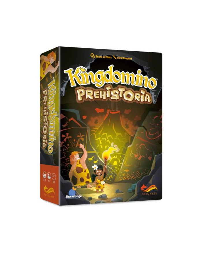 foksal Gra Kingdomino. Prehistoria główny