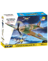 COBI 5728 Historical Collection WWII Samolot myśliwski brytyjski Hawker Hurricane Mk.I 382 klocki - nr 1