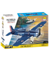 COBI 5731 Historical Collection WWII Samolot myśliwski pokładowy US Navy Grumman F4F Wildcat 375 klocków - nr 1