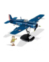 COBI 5731 Historical Collection WWII Samolot myśliwski pokładowy US Navy Grumman F4F Wildcat 375 klocków - nr 8
