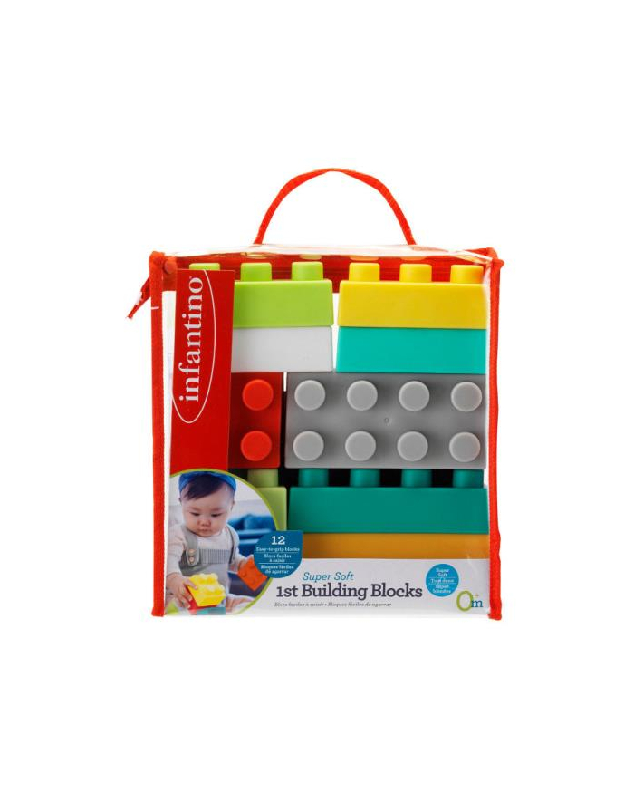 pulio Infantino 315058 Klasyczne klocki do budowania główny