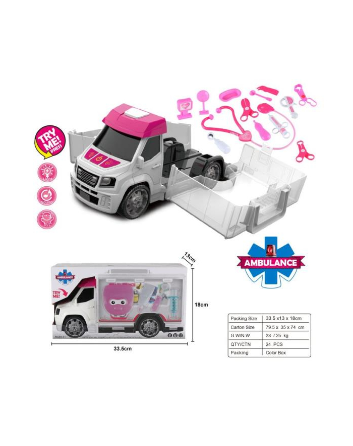 Auto z akcesoriami lekarskimi 210868 HH POLAND główny