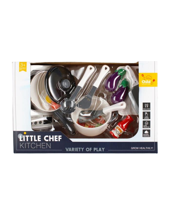 euro-trade Zestaw kuchenny 498941 Mega Creativ główny